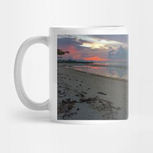 Sunset Colors Bathe Siquijor Beach Mug